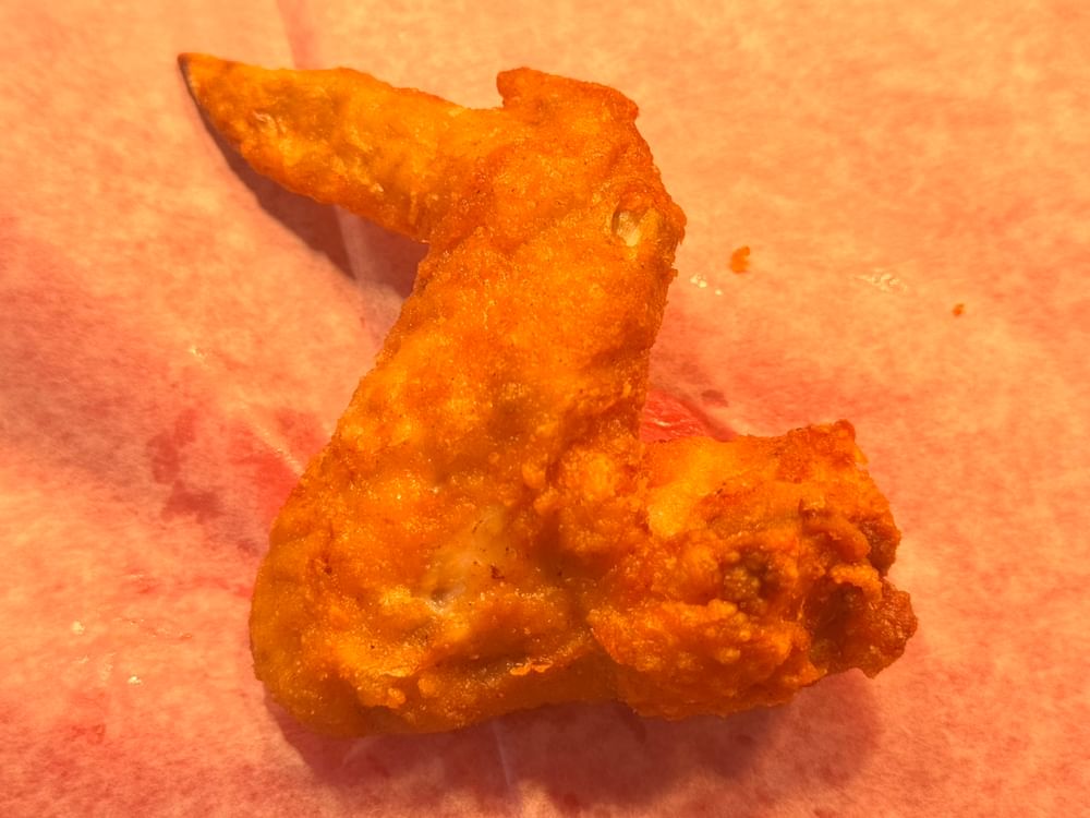 Wing Only