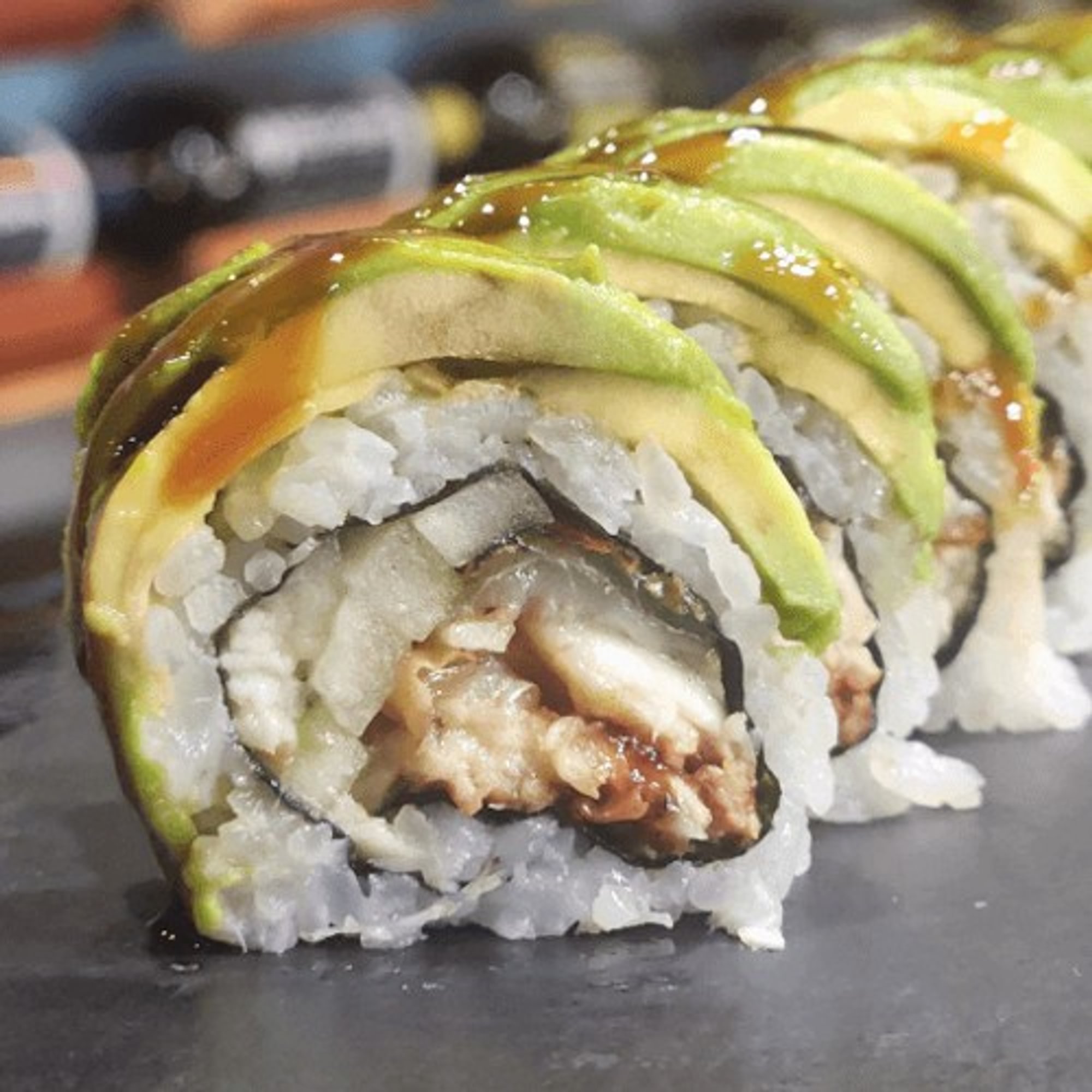 Caterpillar Roll