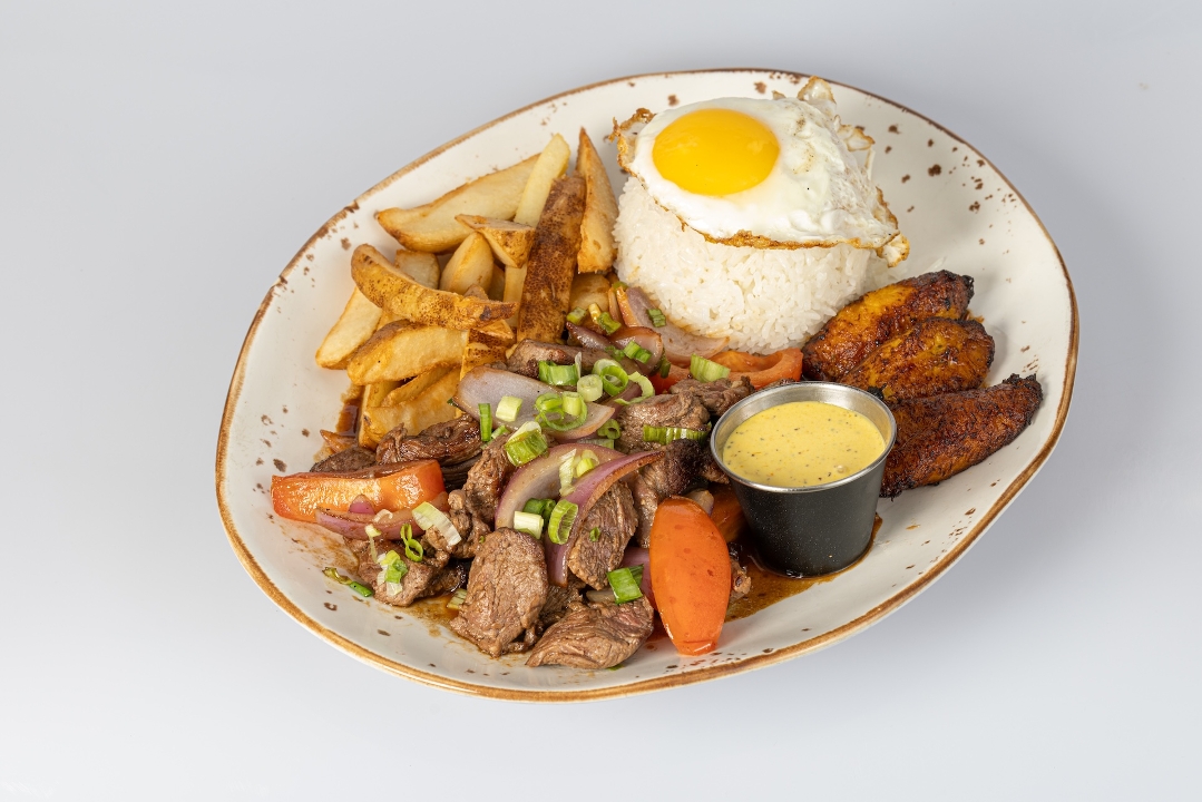 Lomo Saltado A Lo Pobre