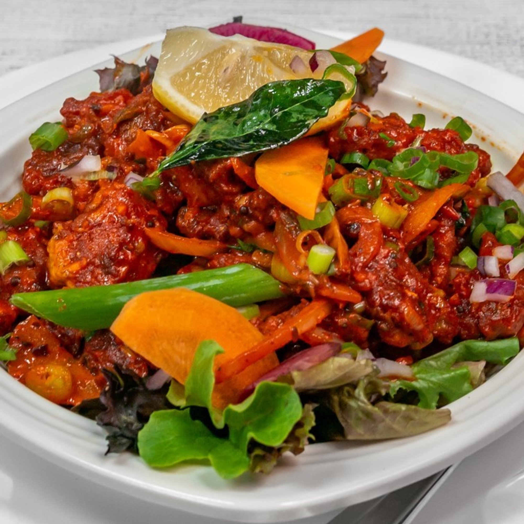 Chilli Chicken - Dry
