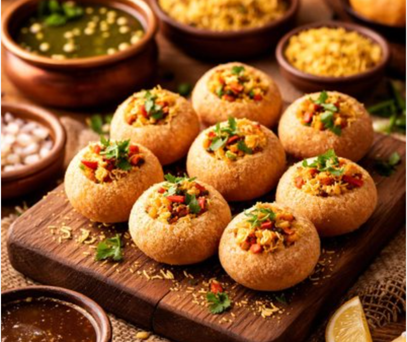 Pani Puri / Gol Gappa