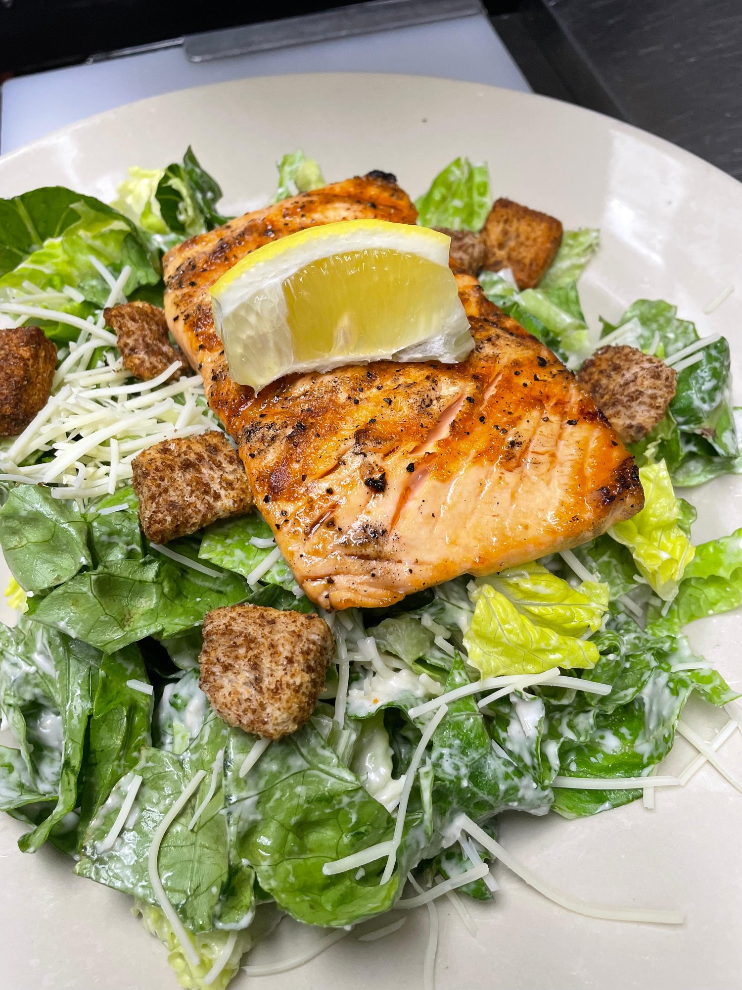 Salmon Caesar