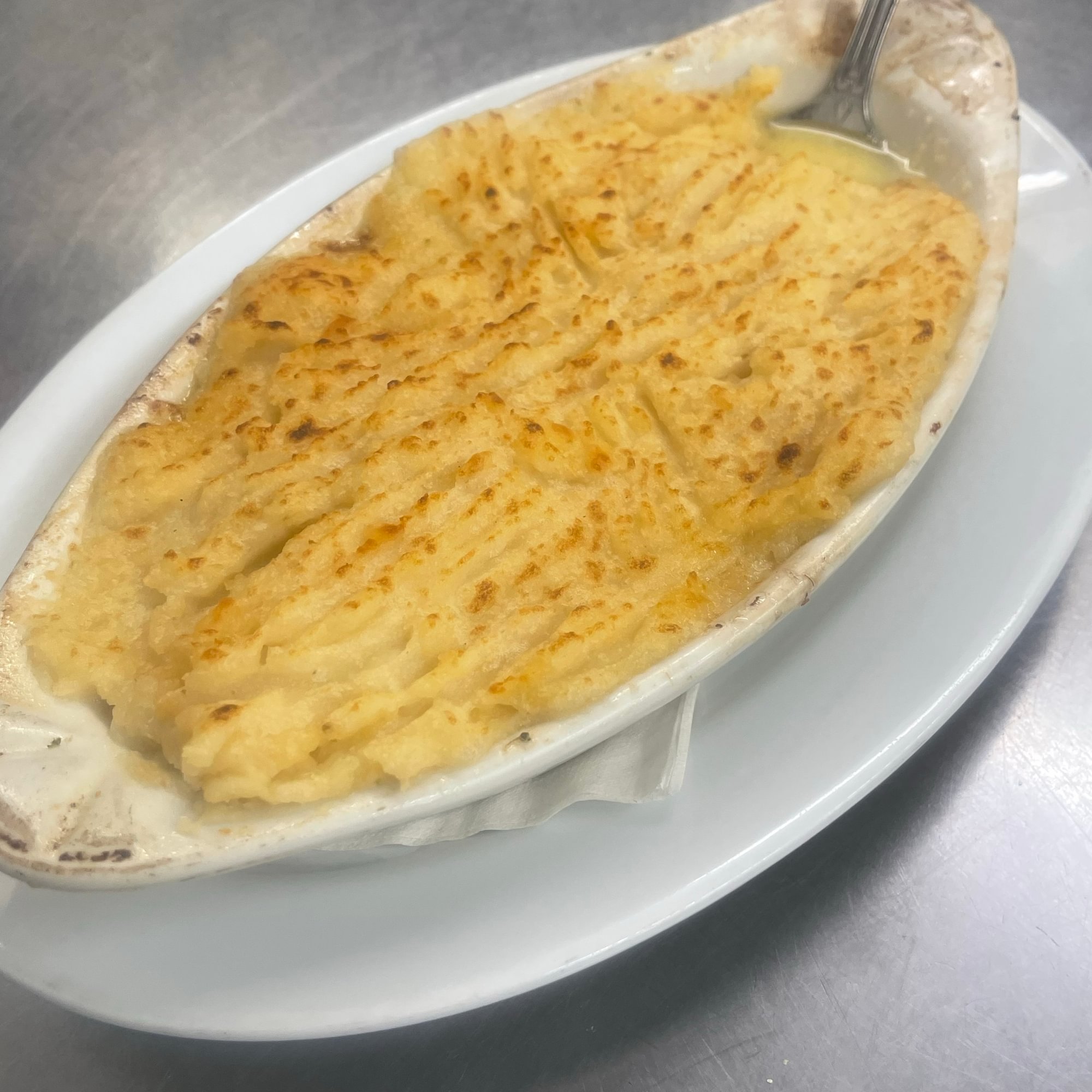 Baked Fisherman's Pie