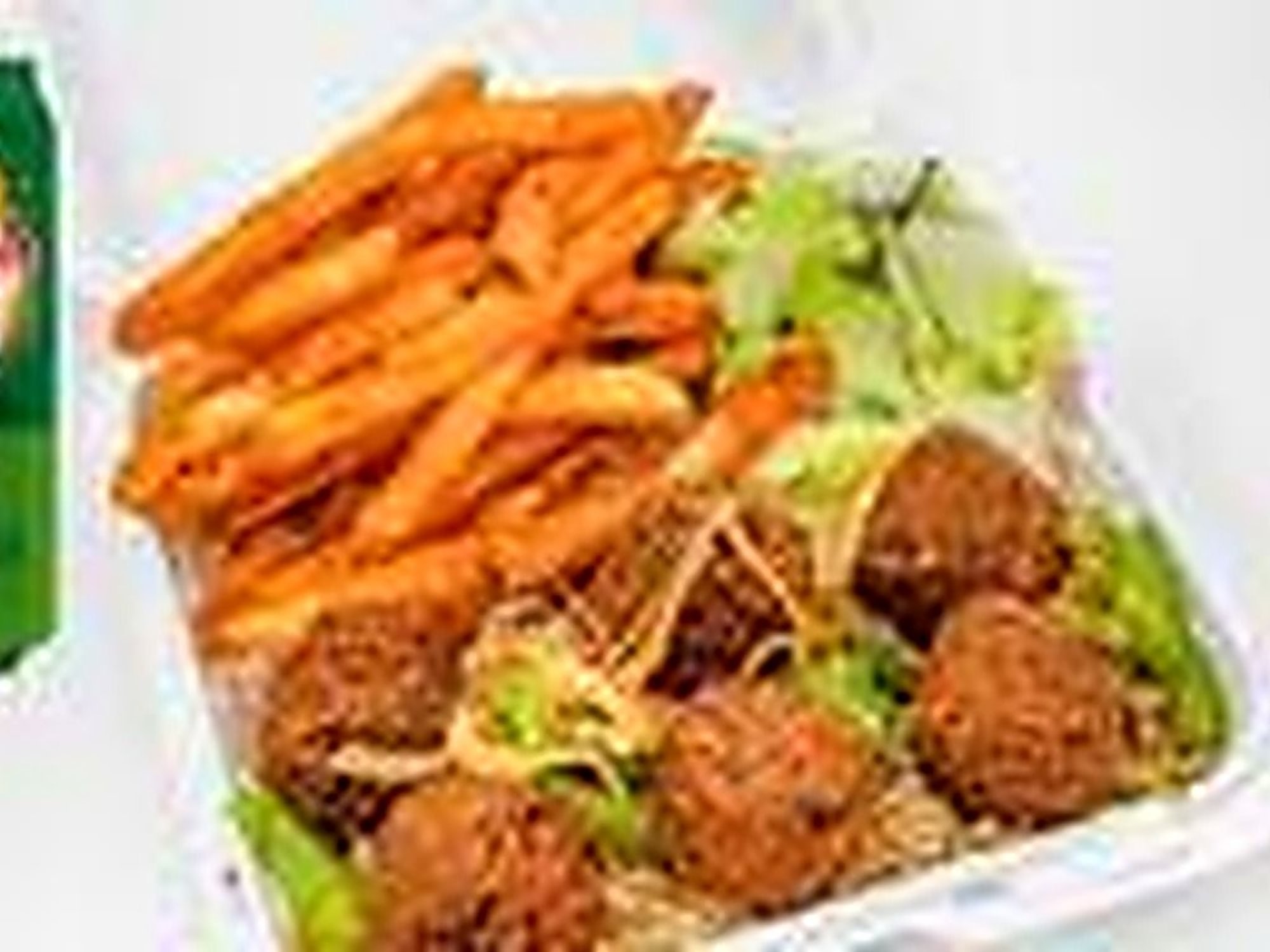 Falafel Over Rice (Special)
