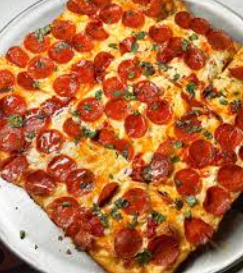 Hot Honey Grandma Slice