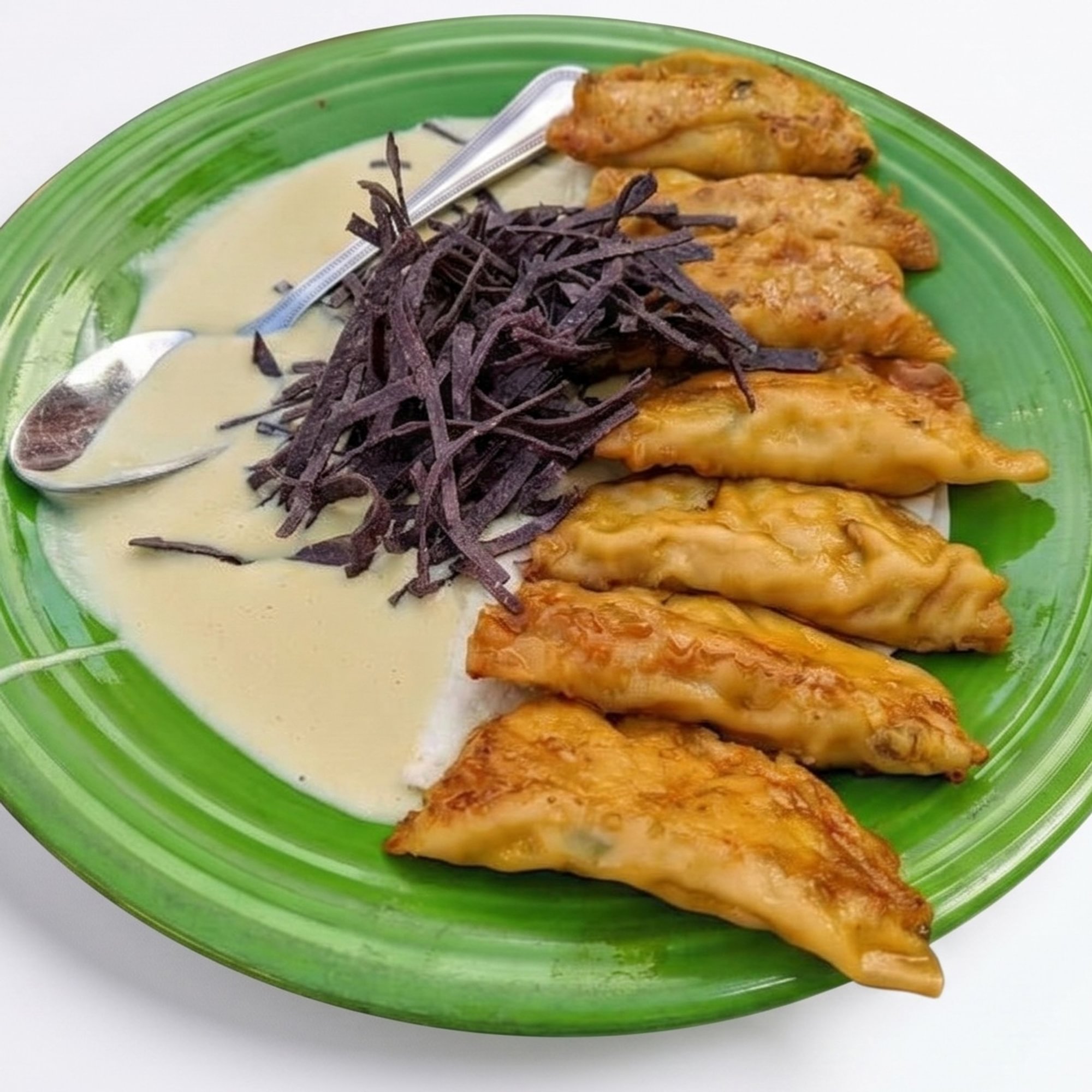 New Mexican Potstickers