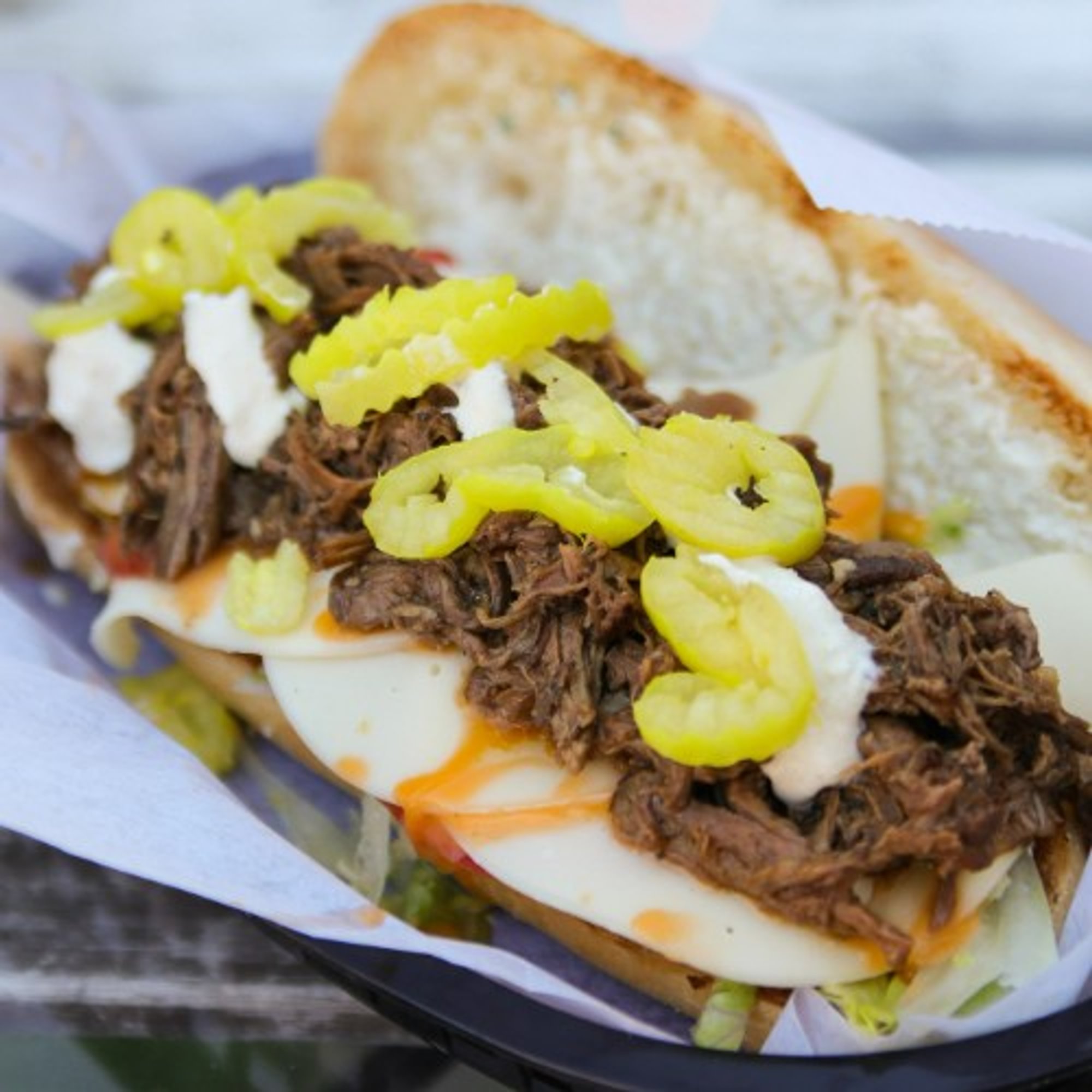 Roast Beef Po Boy