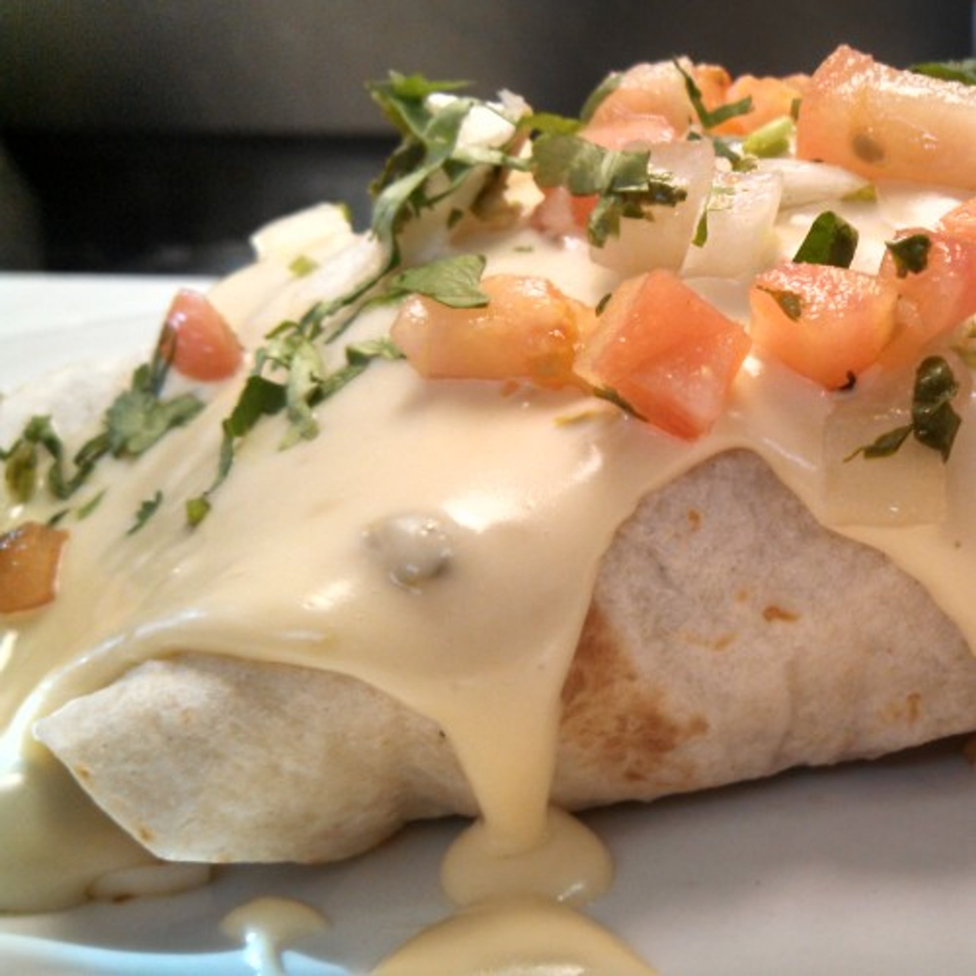 Lunch Burrito El Pepe