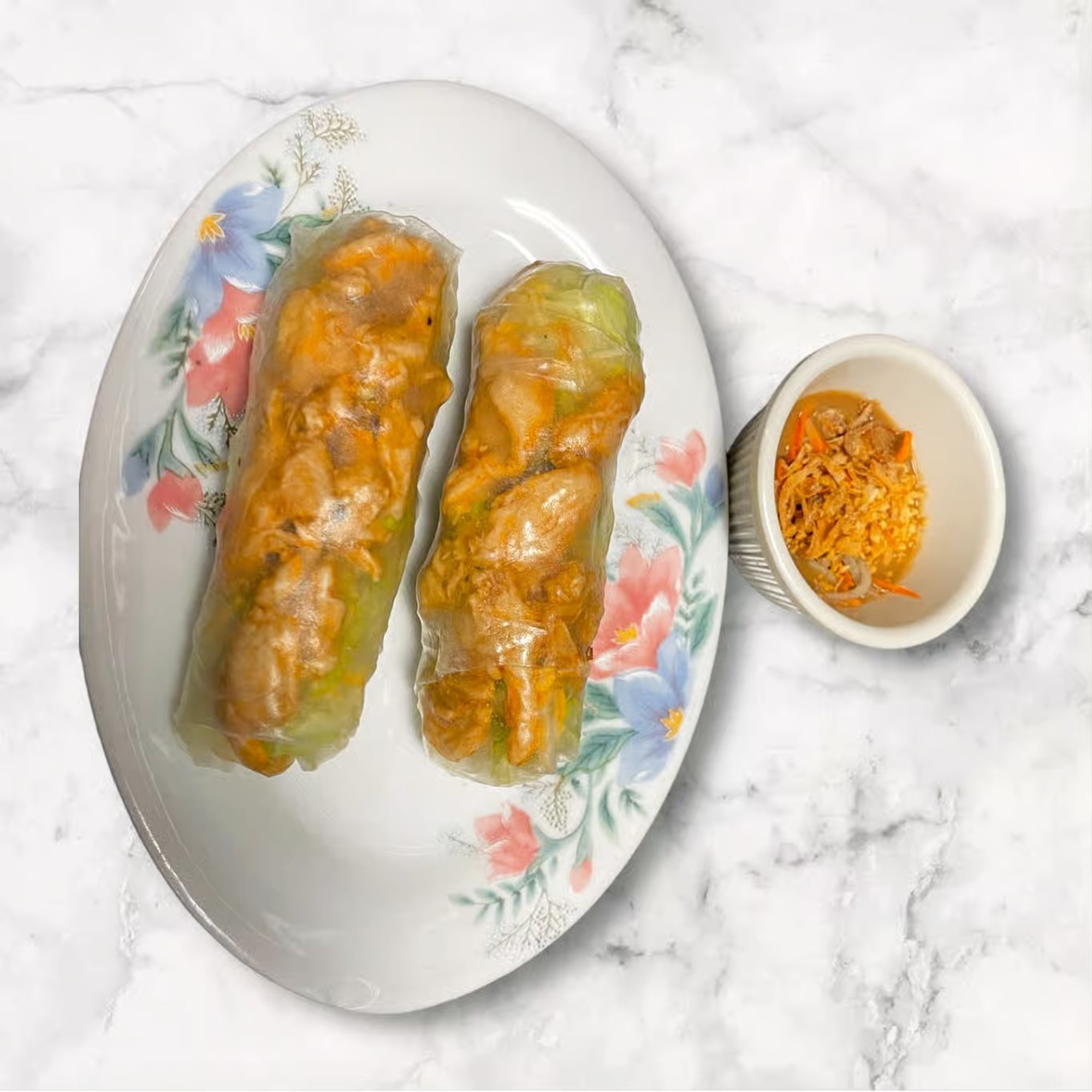 6. Gỏi Cuốn Gà - Chicken Spring Rolls
