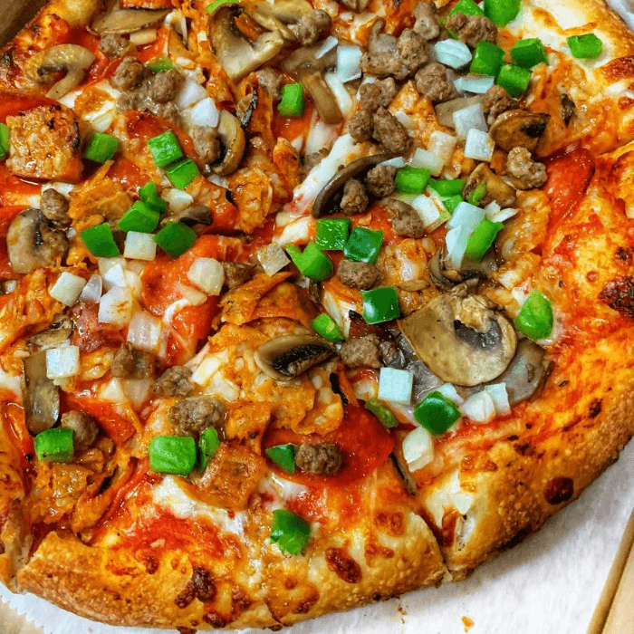 T Line Special Pizza (Small 10'')