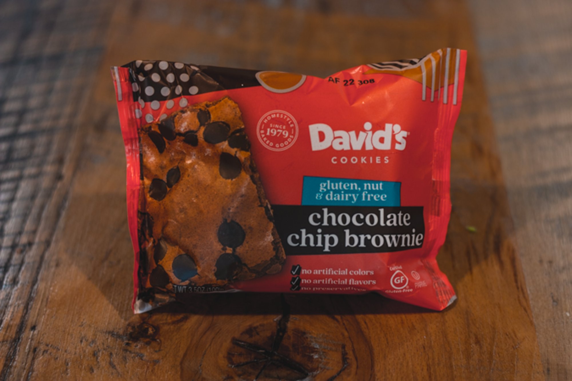 GLUTEN FREE BROWNIE