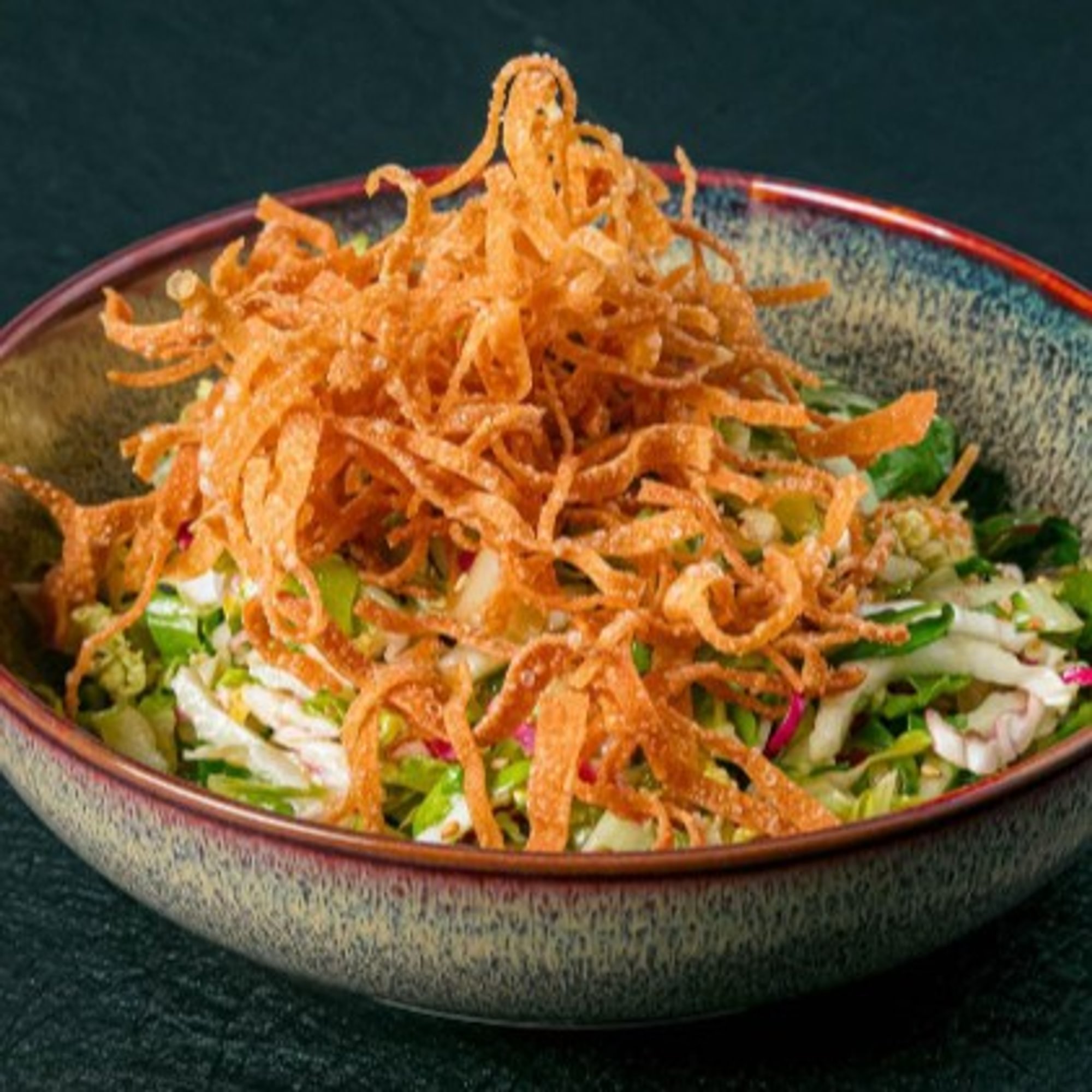 Sesame Slaw