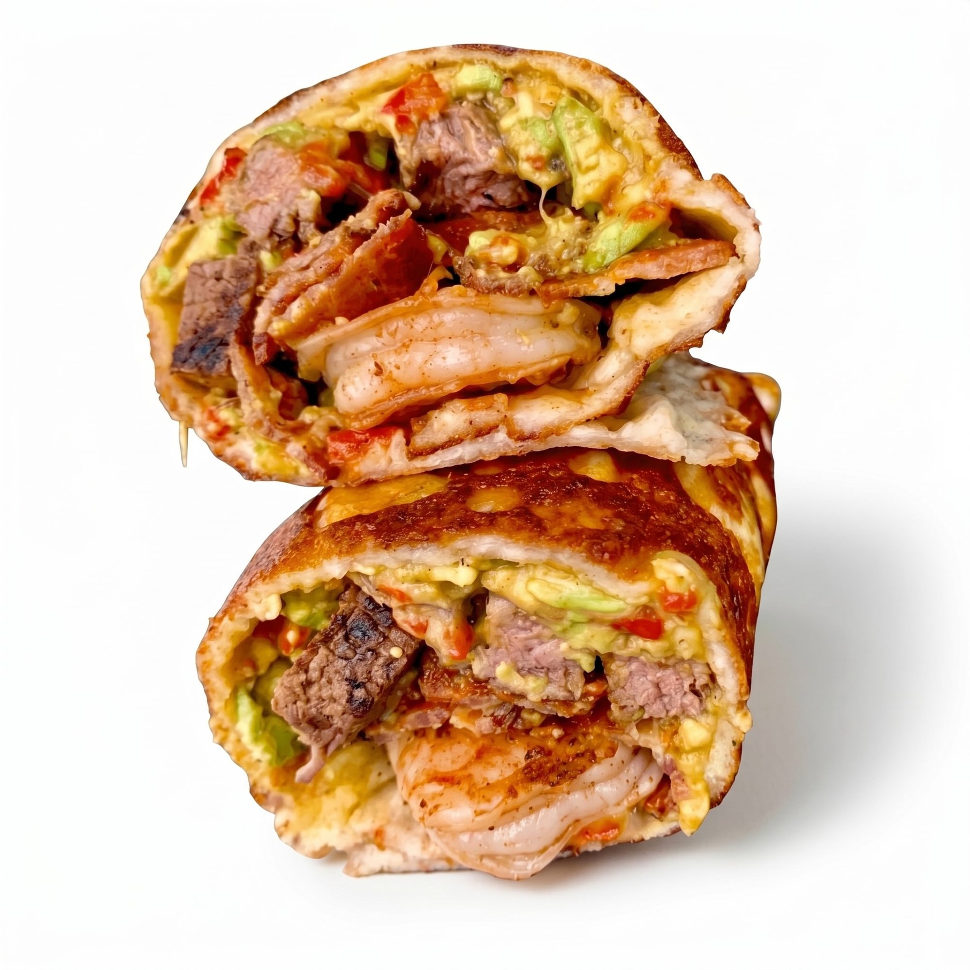 Surf & Turf Burrito