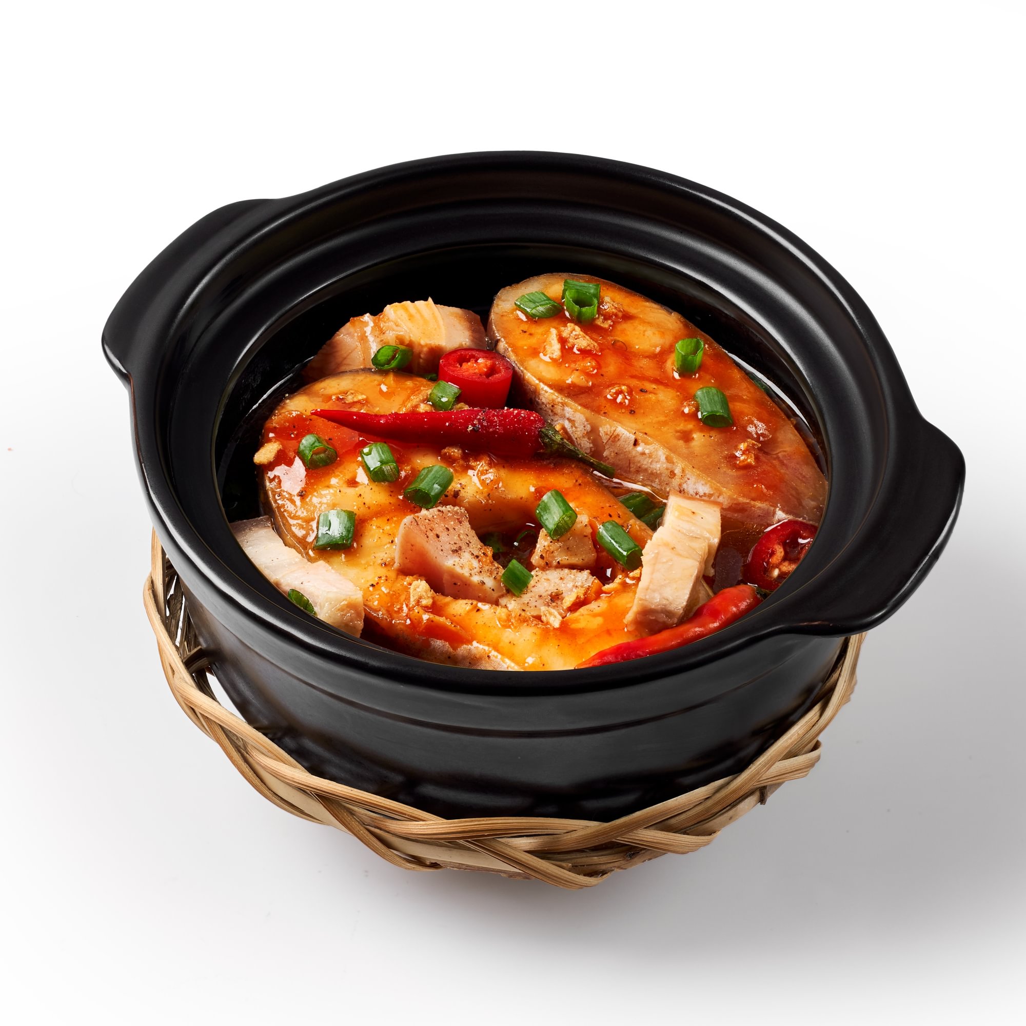 Cá Bông Lau Kho Tộ – Southern-Style Braised Catfish in Clay Pot