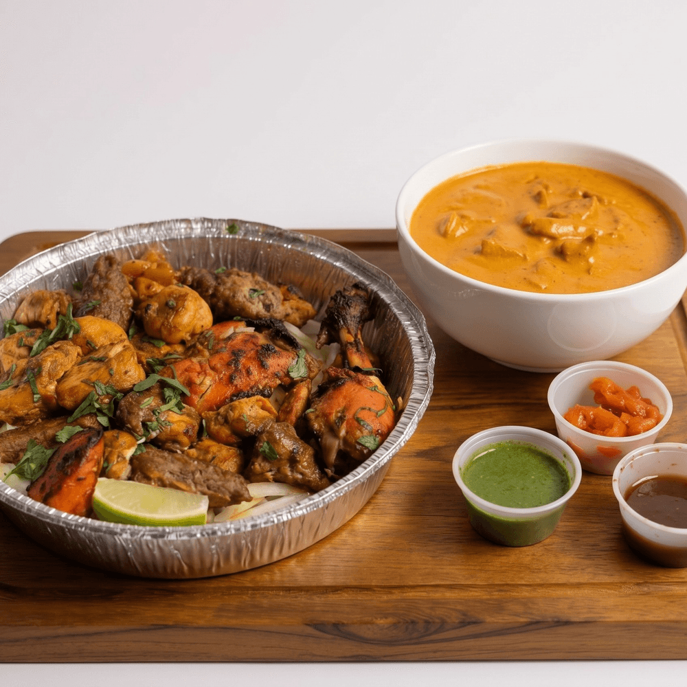Tandoori Mixed Grill