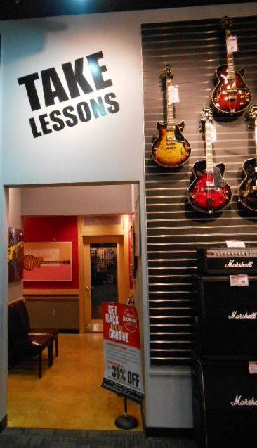 Guitar Center Lessons Photo