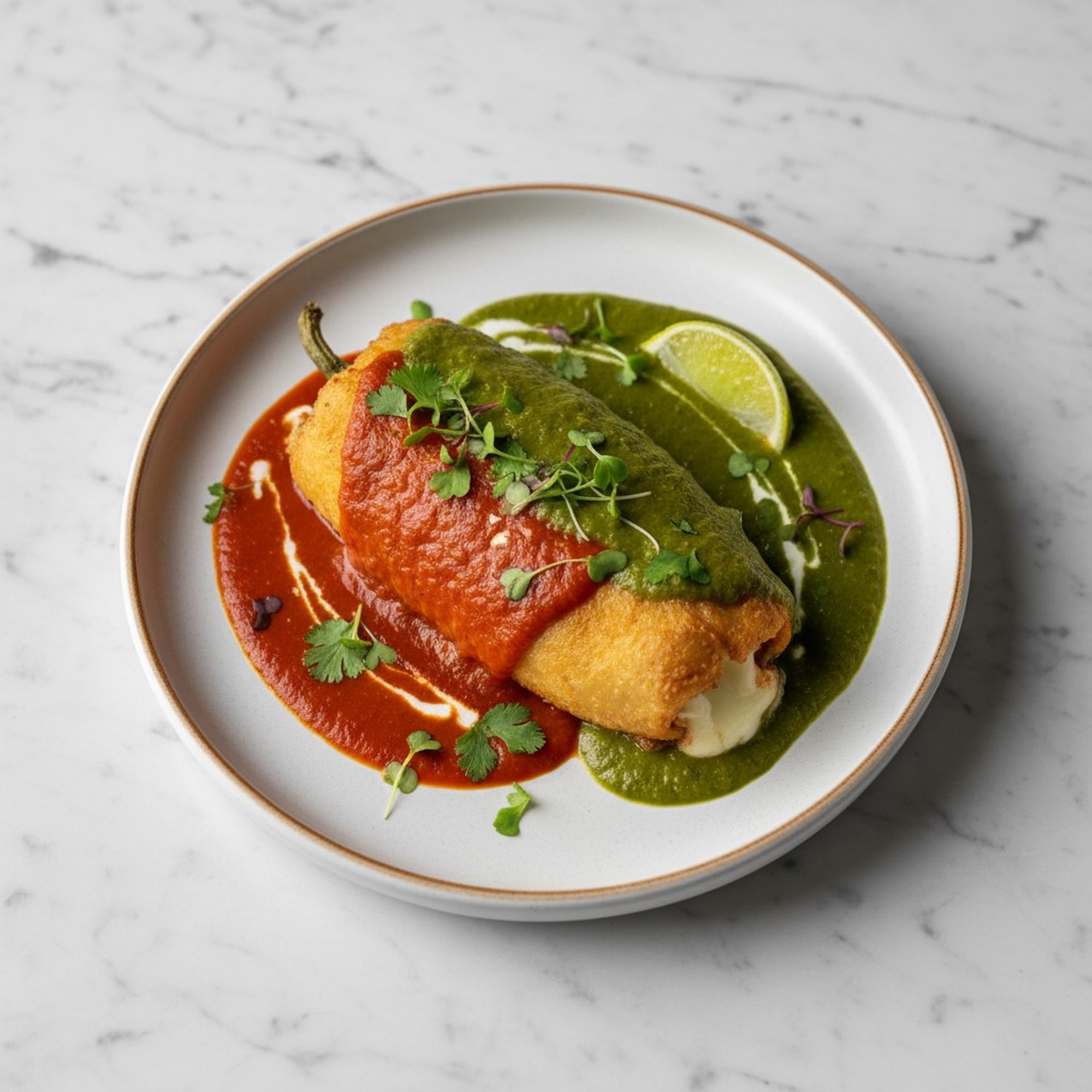 Chile Relleno a La Carta