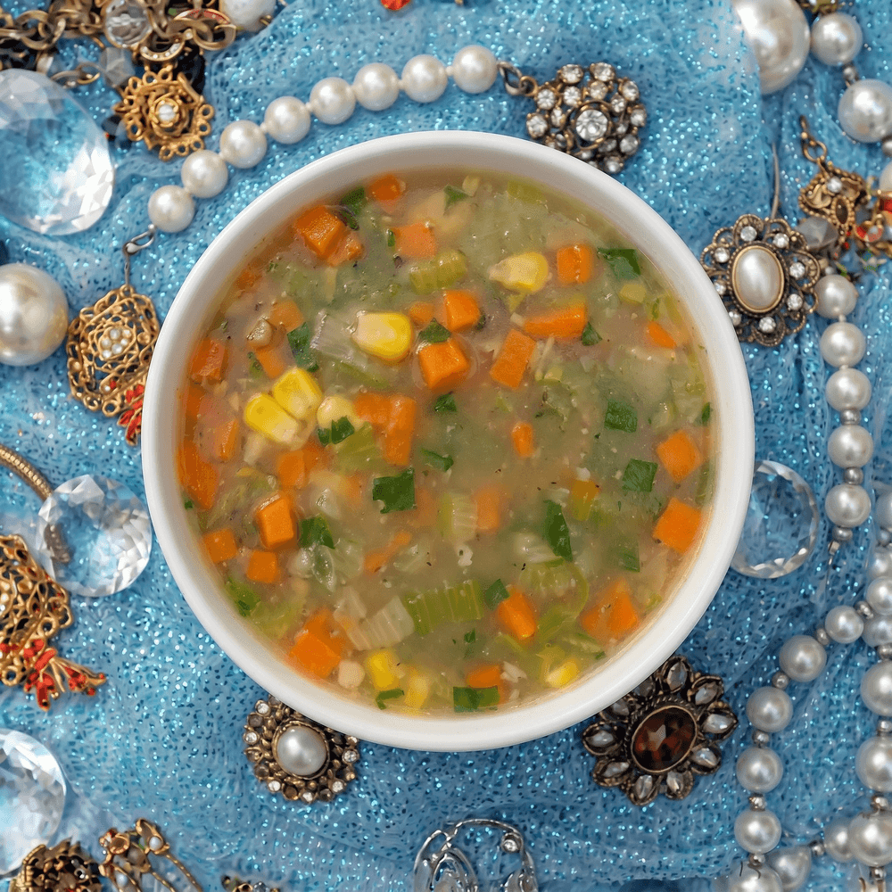 Sweet Corn Soup Chicken