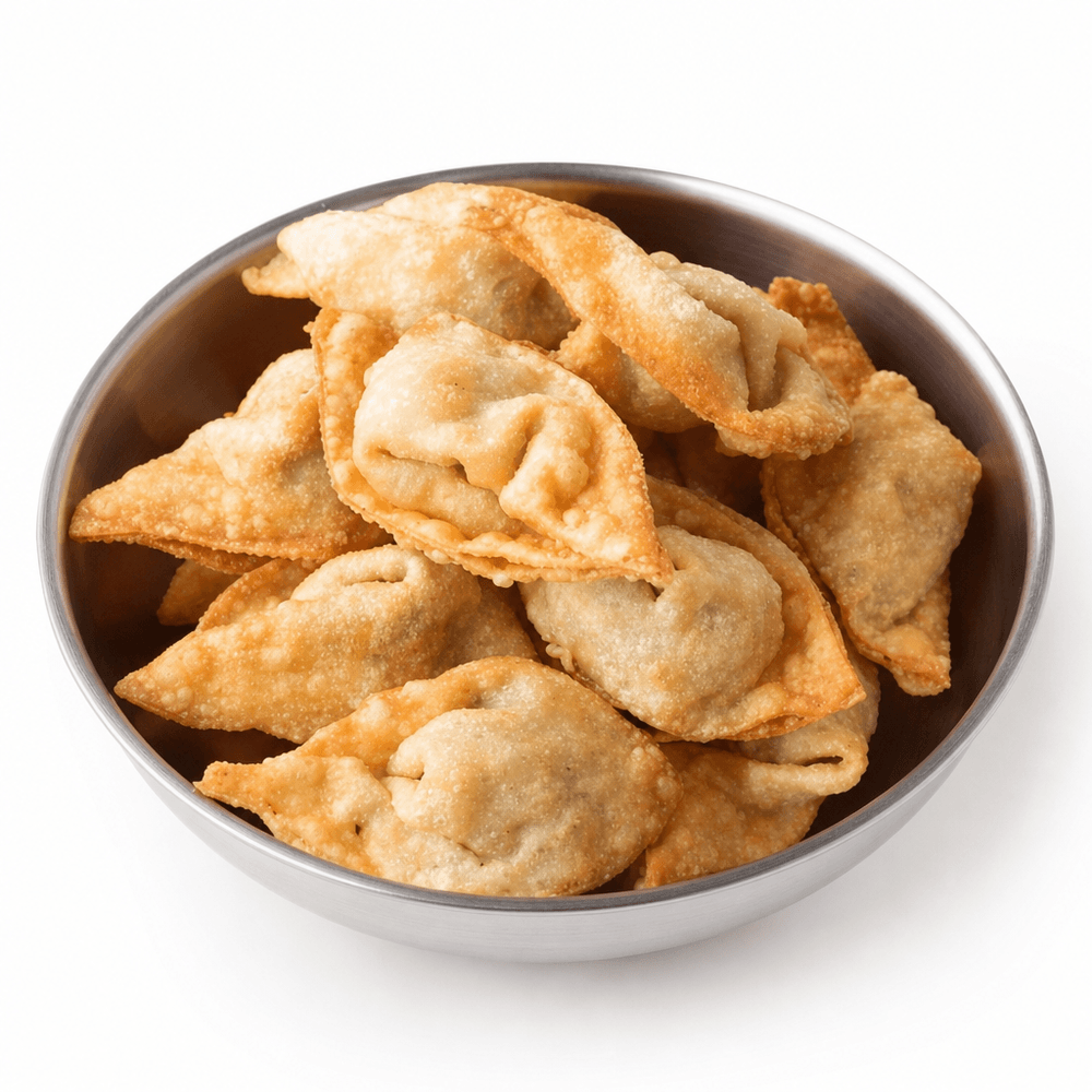 Deep-Fried Wontons
