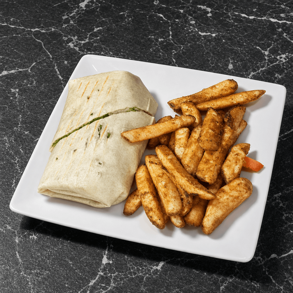 Roasted Vegetables Wrap