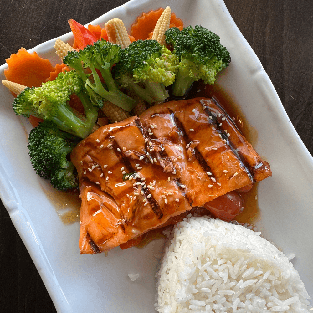 Salmon Teriyaki