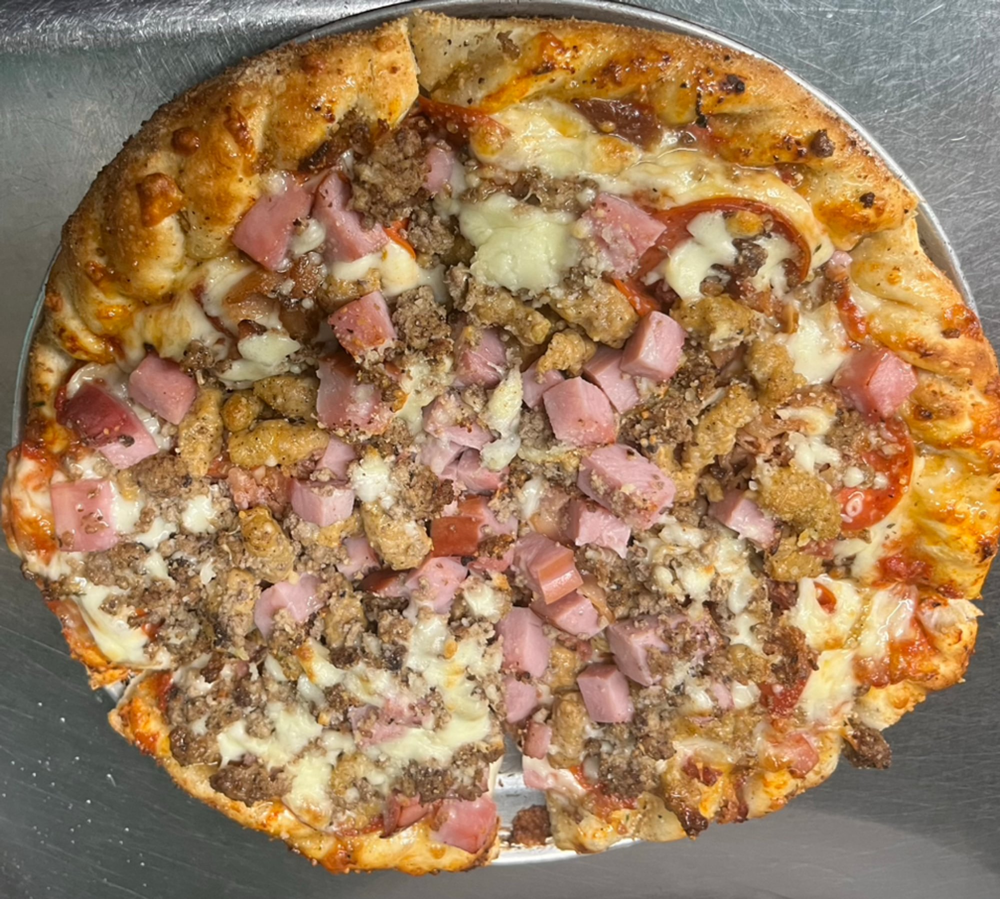 Meat Lovers Pizza