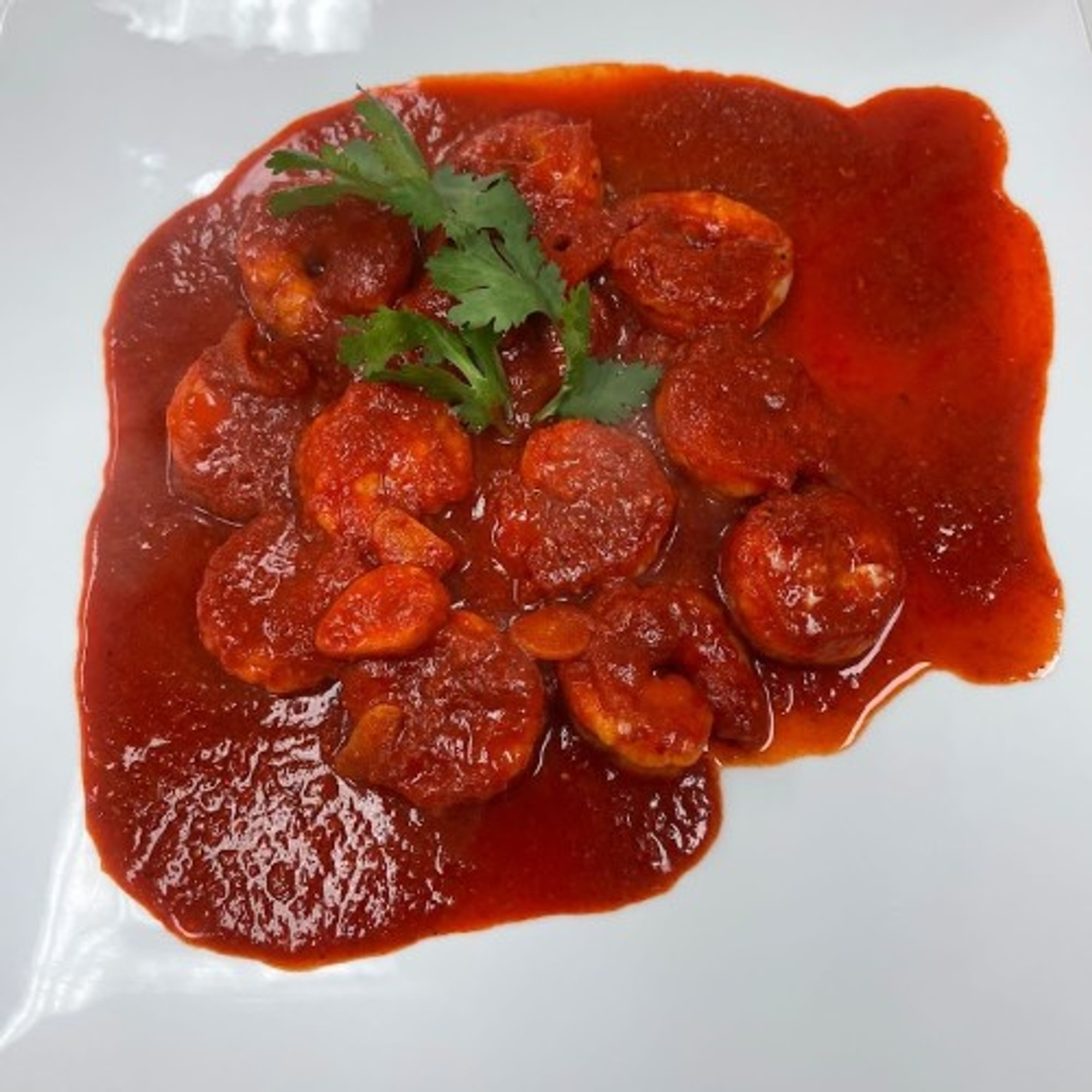 Camarones Ala Diabla