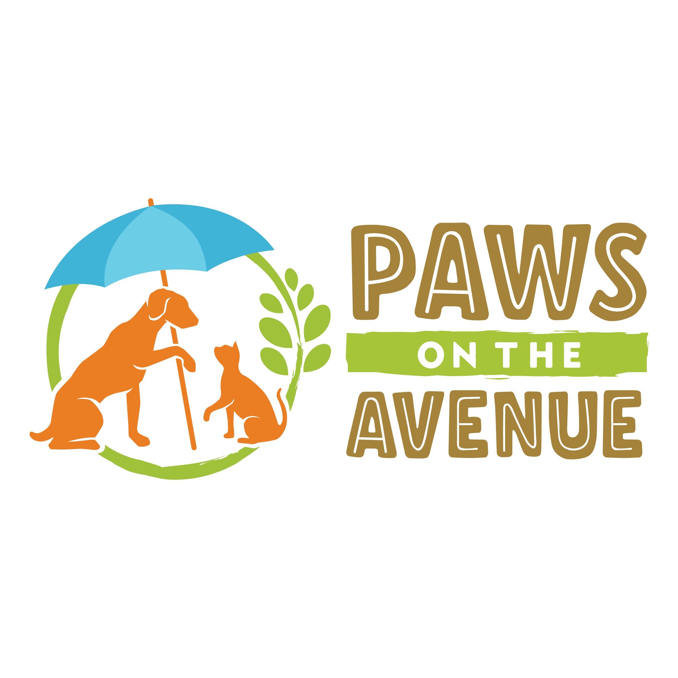 Paws On the Avenue Logo