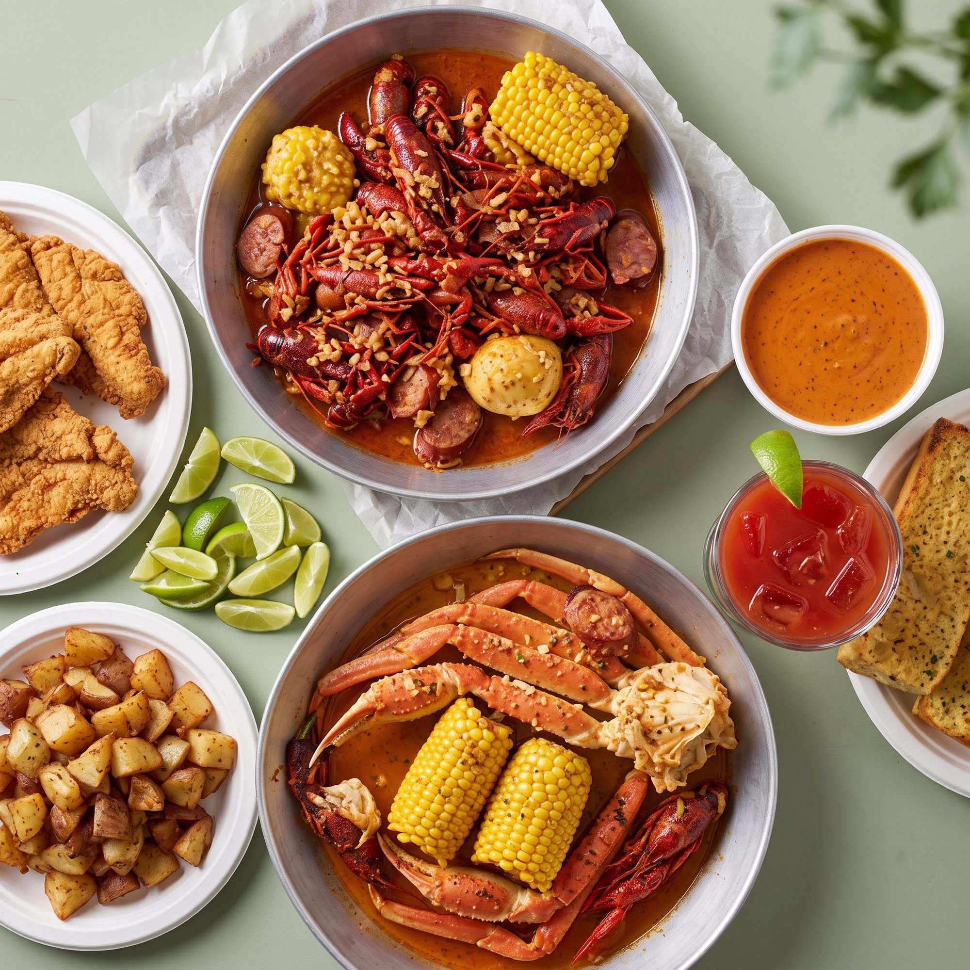 60.Combo 1lb W 1 Corn 1 Pota 2 Sau