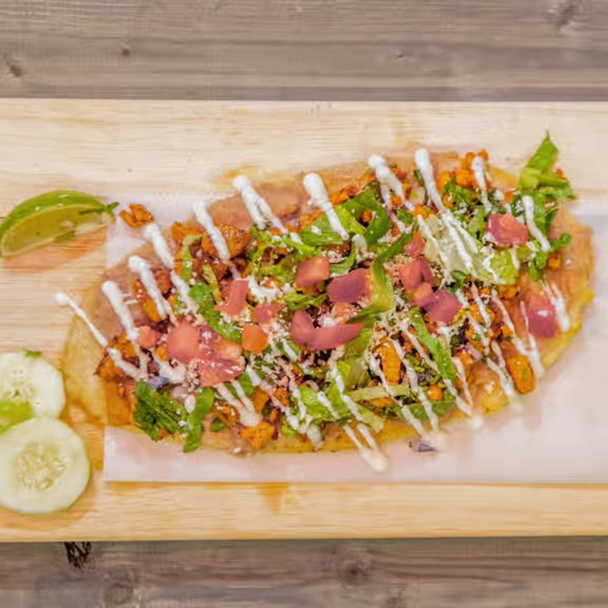 Huaraches Asada / Steak