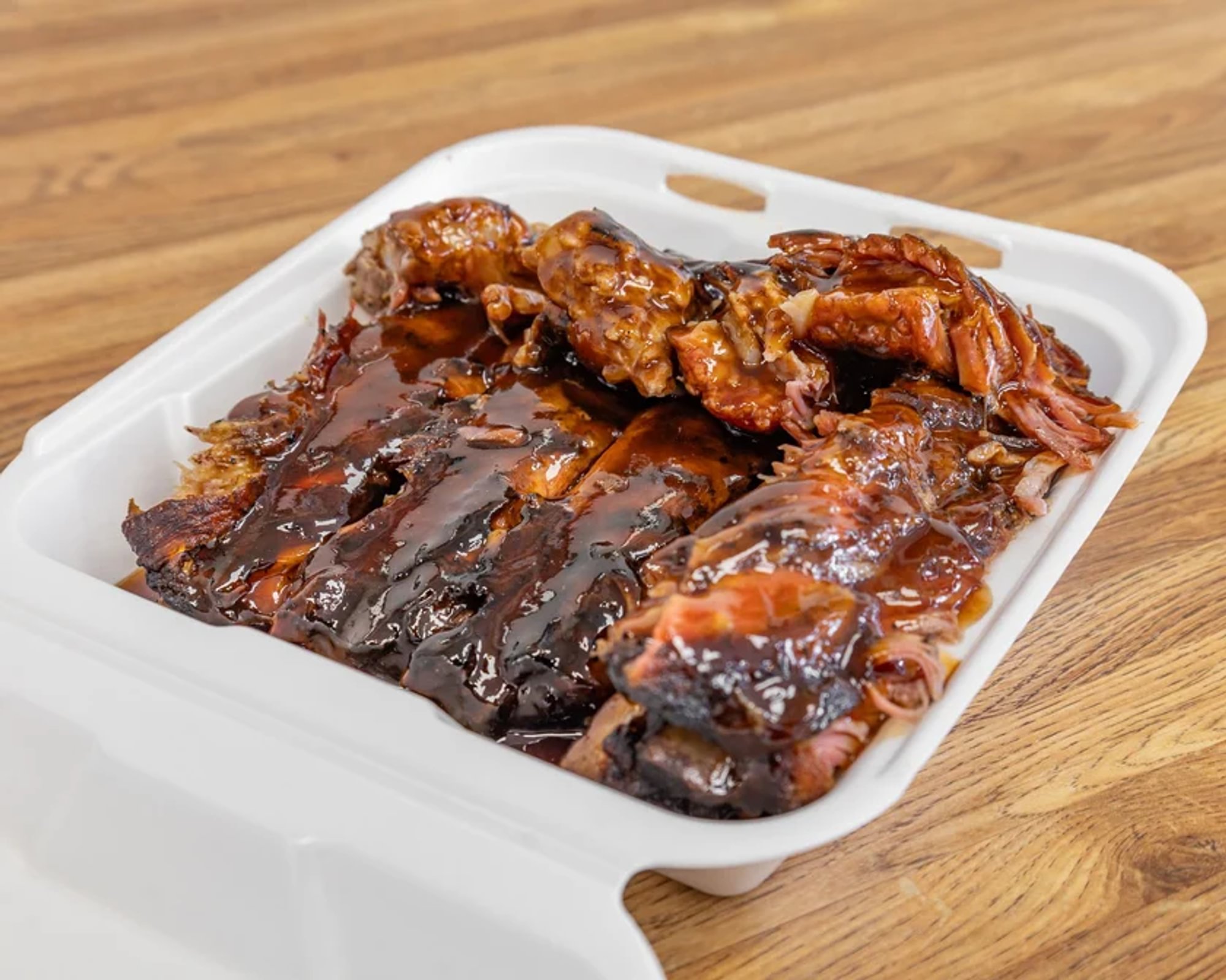 Slab of ribs