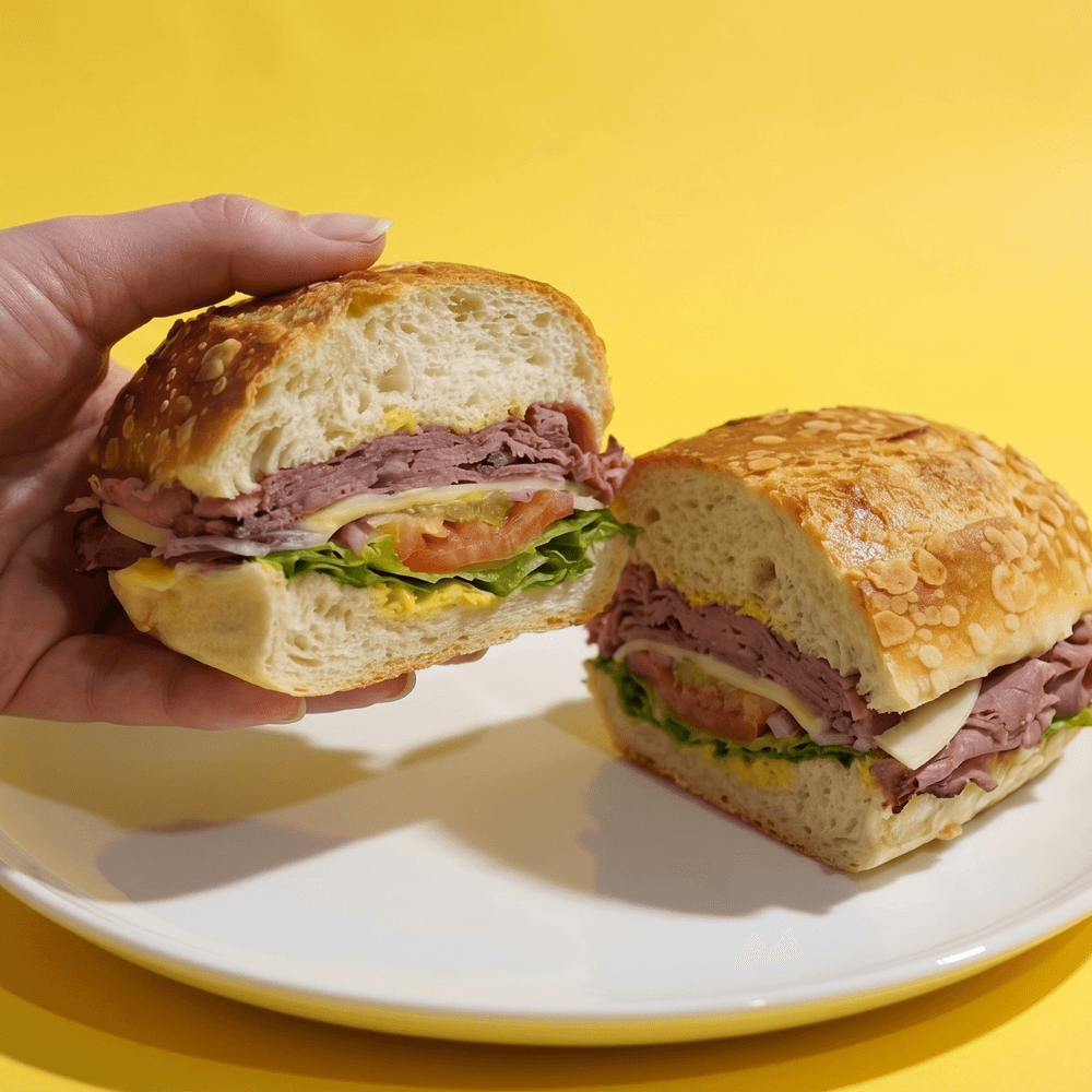 Roast Beef, Pastrami, Smoked Turkey, Shrimp, or Salami