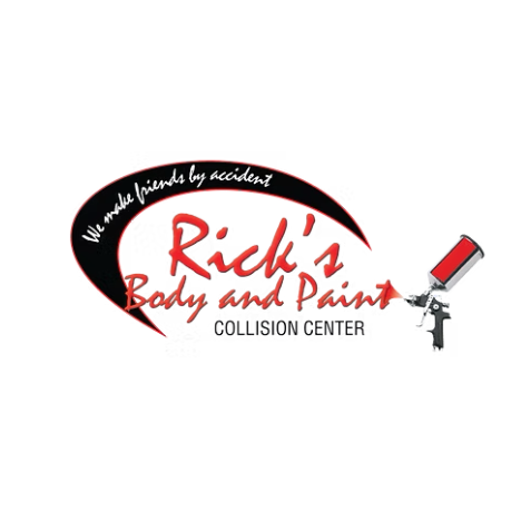 Rick's Body And Paint Logo