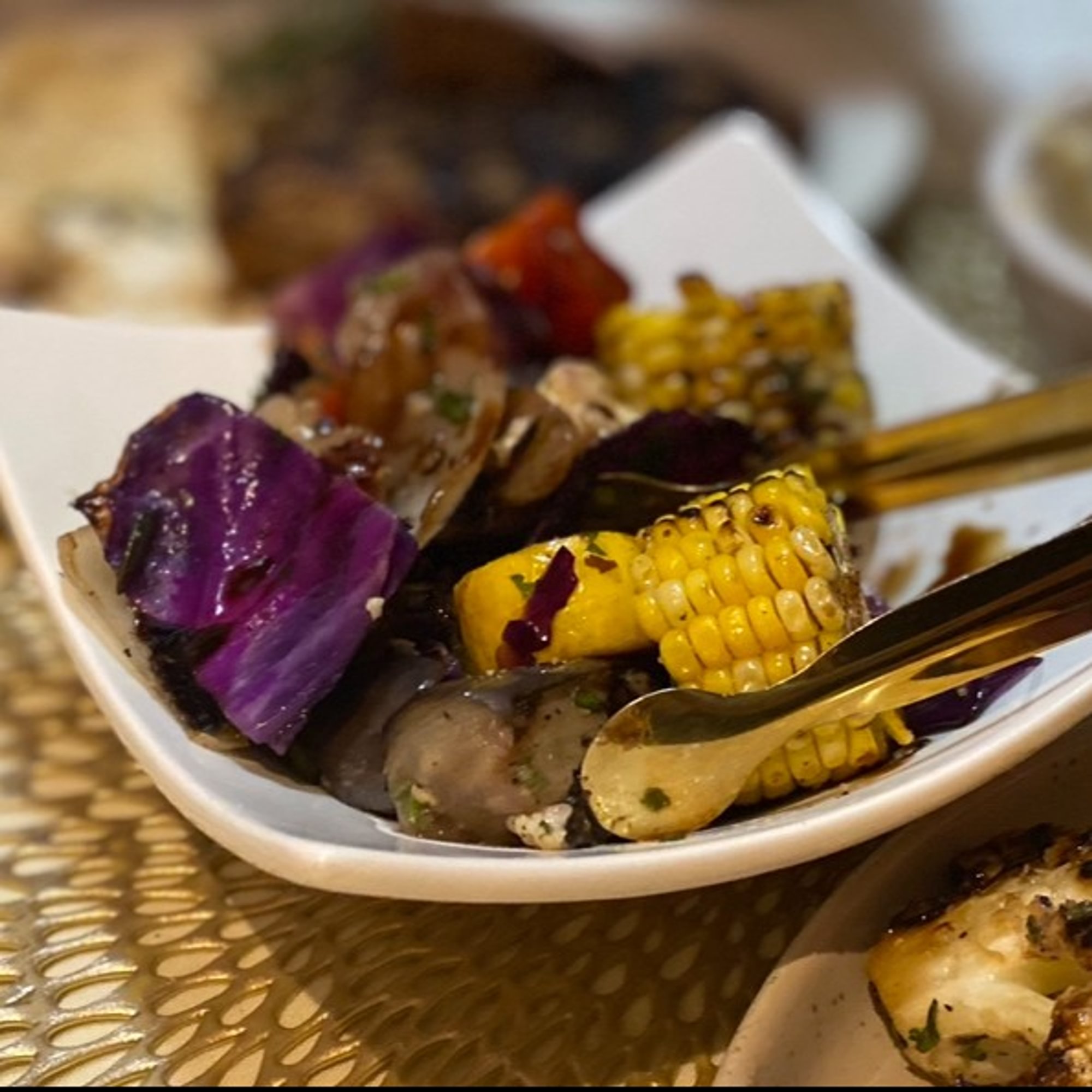 Organic Grilled Veggies