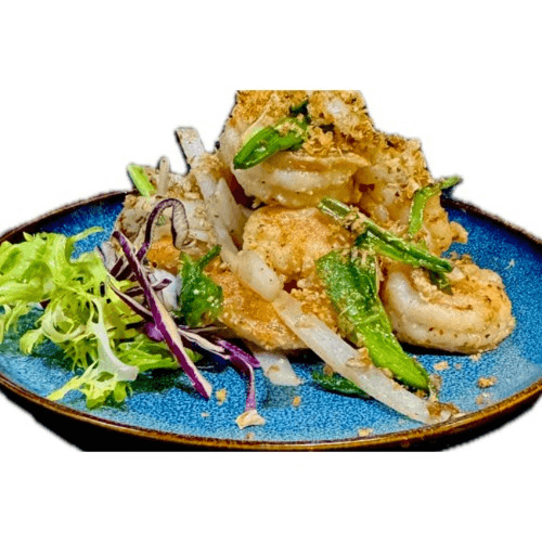 Salt & Pepper Prawns