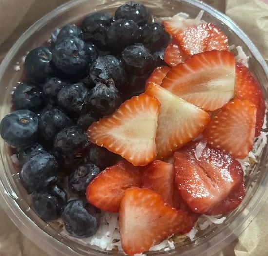 Fruity Tooty Acai Bowl