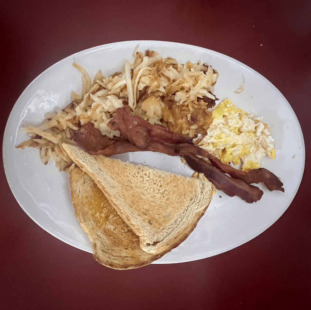One Egg Breakfast