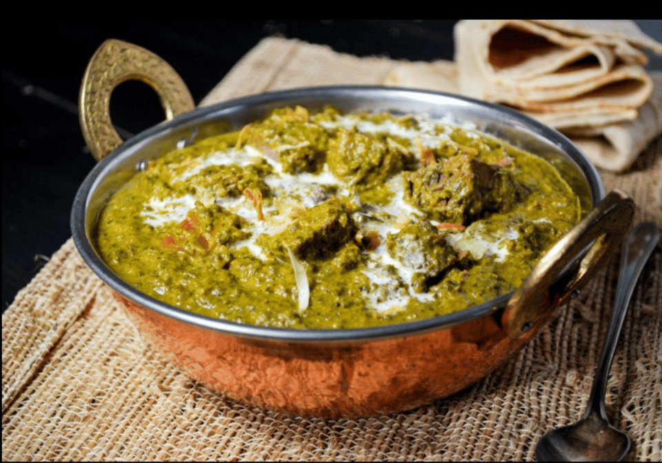 Lamb Saag