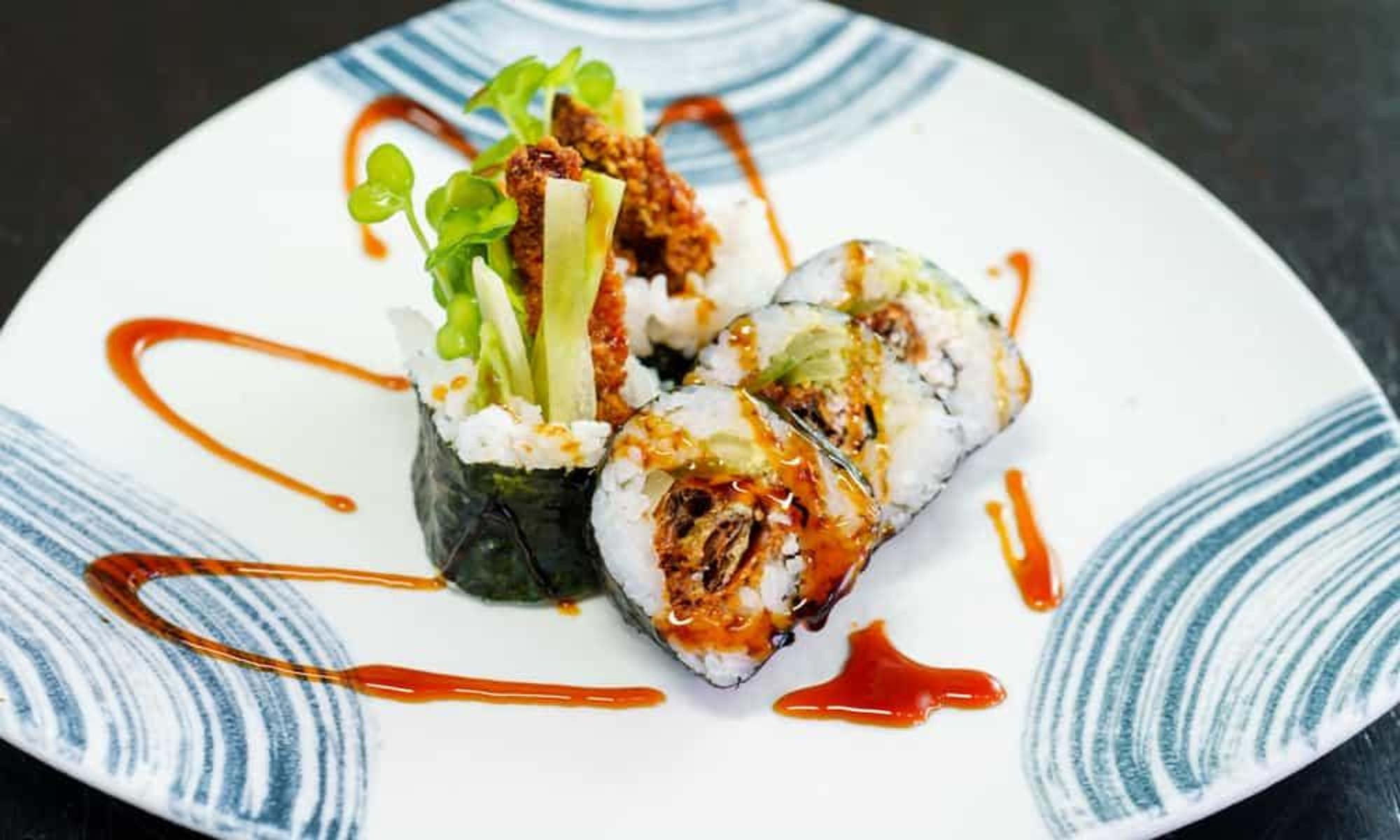 Spider roll