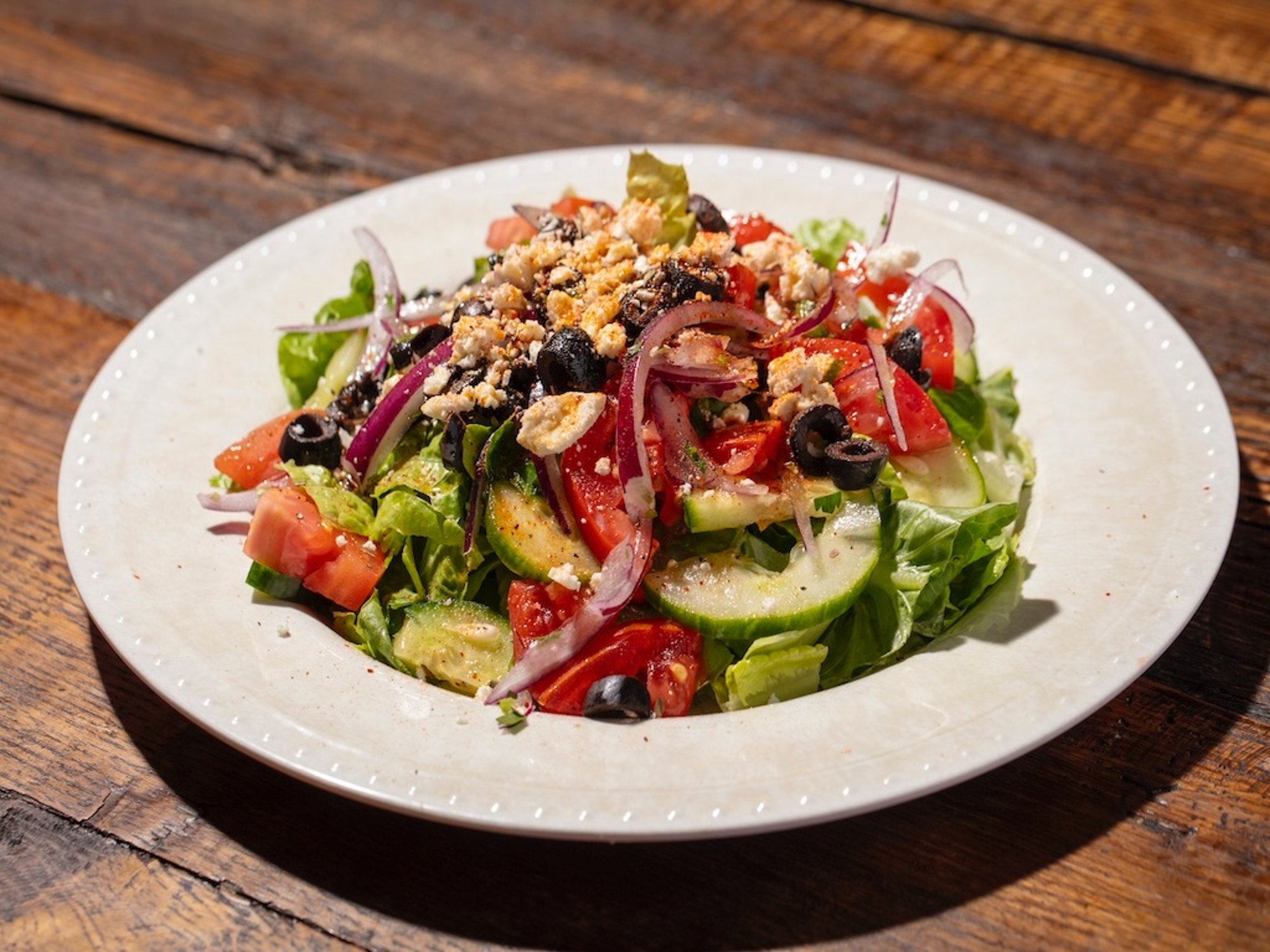 #3) Greek Salad