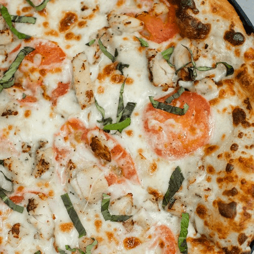 Chicken Alfredo 10 Inch