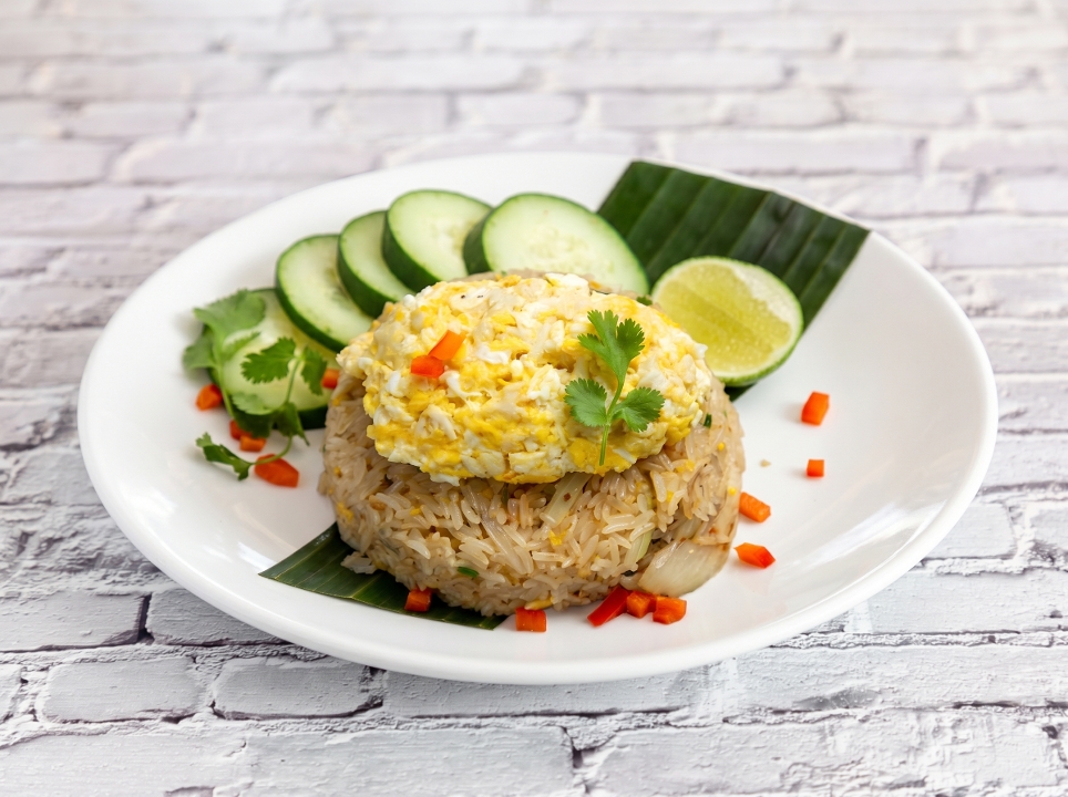 - Crab Fried Rice