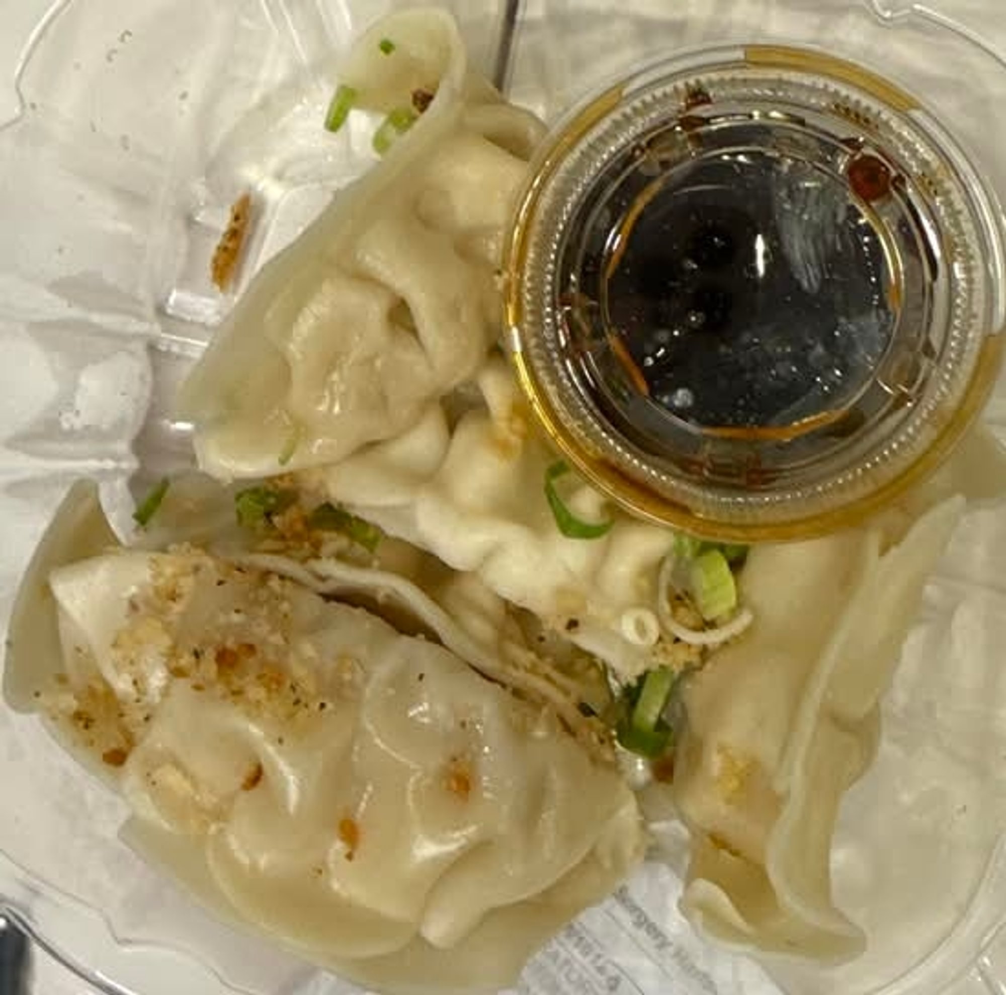 Chicken Gyoza - 6 pc