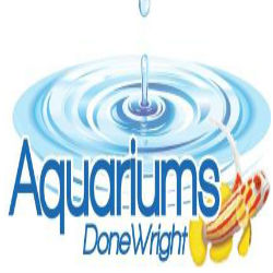 Aquariums Done Wright Logo