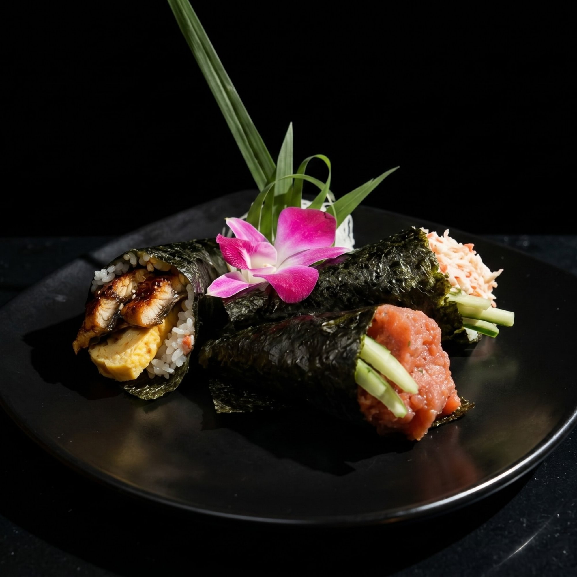 104. 3 Hand Roll Combo