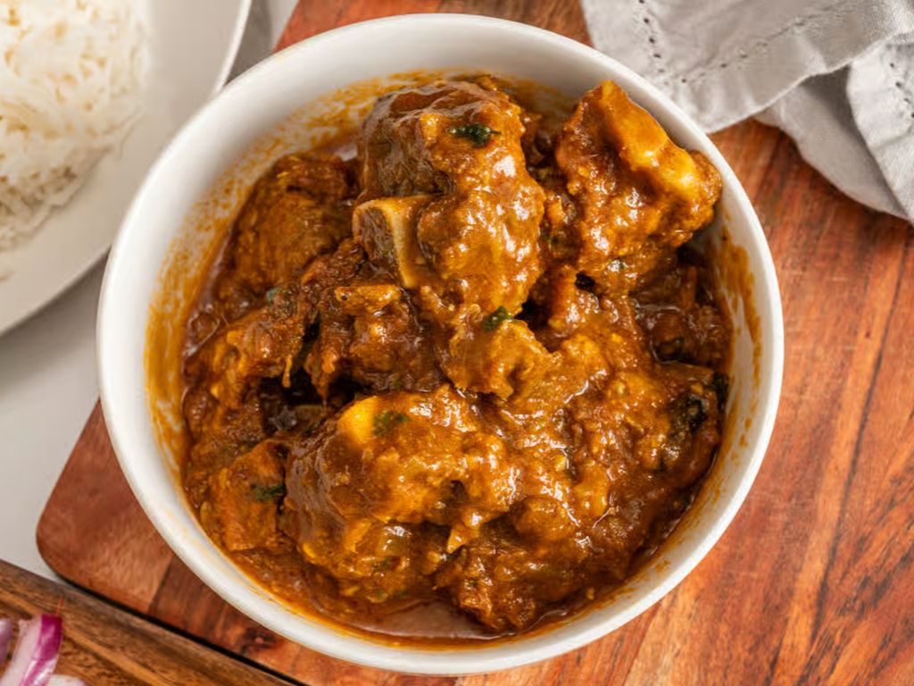 Goat Curry (With Bone)