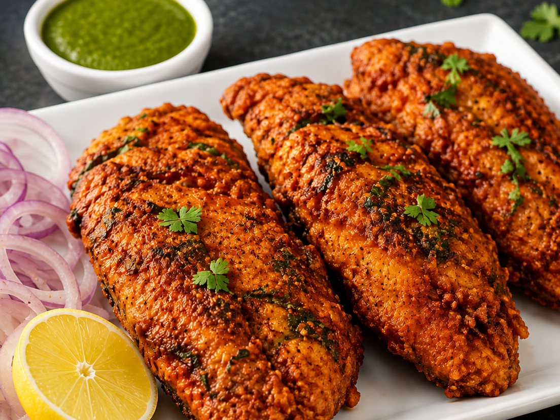 Amritsari Fish Fry