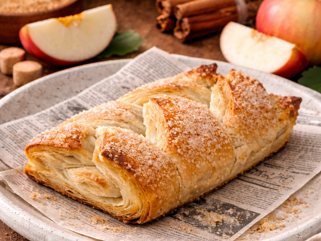 Apple Strudel