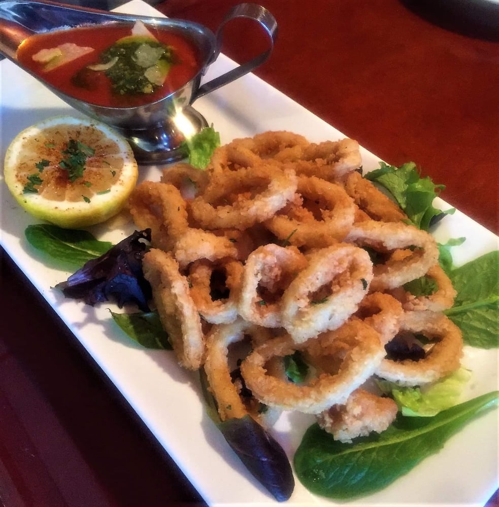 Crispy Calamari