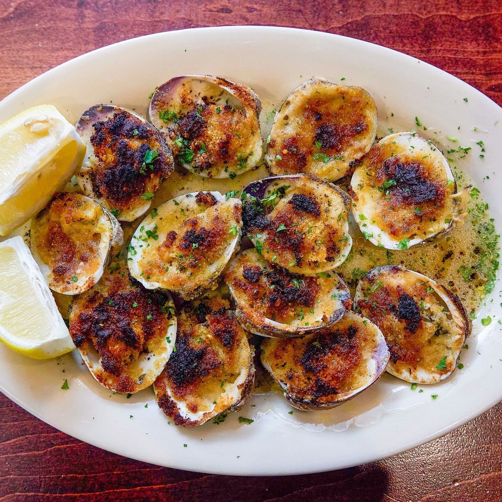 Baked Clams